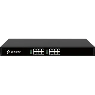 Yeastar Gateway TA1600 16x FXS - Schwarz