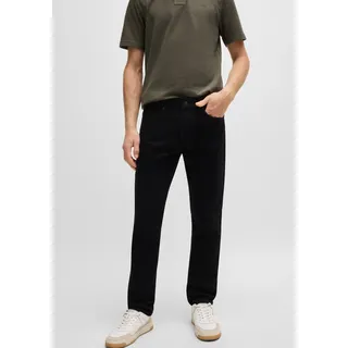 Boss Delaware Slim Fit Schwarz 32/34