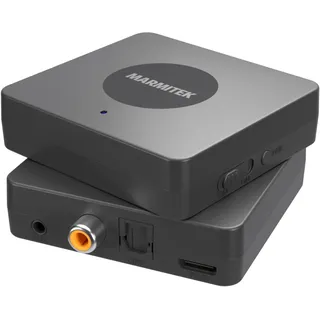 MARMITEK BoomBoom 55 HD - aptX HD aptX Low Latency aptX Adaptive - 2 Kopfhörer gleichzeitig - Toslink Coax 3,5 mm - Bluetooth Sender Fernseher