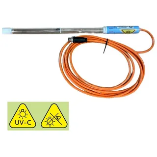 Koi Herdecke 55 Watt Amalgam Ersatzset Rota auch passend fuer Air-Aqua Super UVC Ersatzlampe