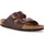 Unisex, Sandalen, Arizona Nubukleder Schmal, braun (40),