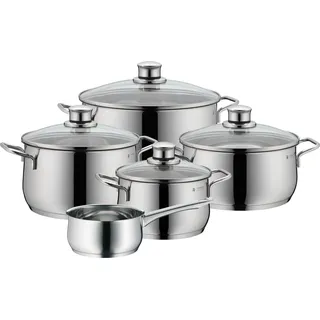 WMF Topfset diadem plus 5- teilig Braten- und Fleischtopfset - Silber