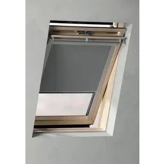 Dachfenster Verdunkelungsrollo geeignet für Velux Fenstergröße U08 grau 117,3x11