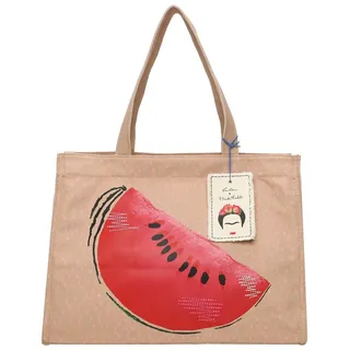 Fritzi aus Preußen Fritzi x Frida Kahlo Easy01 Limited Shopper Tasche 46.5 cm melon