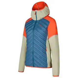 La Sportiva Koro Jacket Damen Storm Blue/Tea S