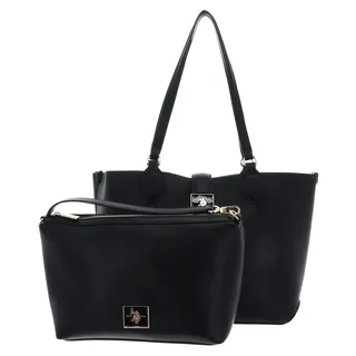U.S. Polo Assn. Margaret Shopper Tasche 39 cm - Schwarz