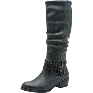 Marco Tozzi 2-25503-45 Damen Anthracite Com 37
