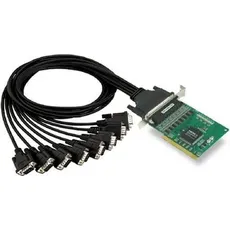 Moxa 8 PORT RS-232 PROF. ASYNC PCI/, Kontrollerkarte