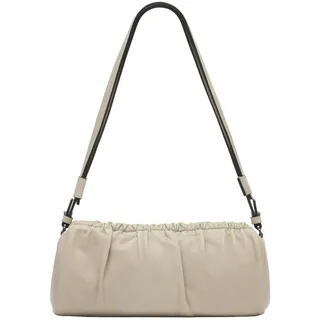 Liebeskind Berlin Hobo Bag XS Cloud Baumwolle/Leder Beige/White