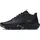 Herren-Sneaker Schwarz Schwarz Metallic-Silber 41 EU