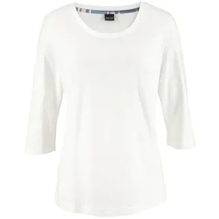 Arizona Damen Pyjama ecru-türkis Gr.36/38