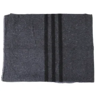 Max Fuchs Biwakdecke anthrazit 200 x 150 cm