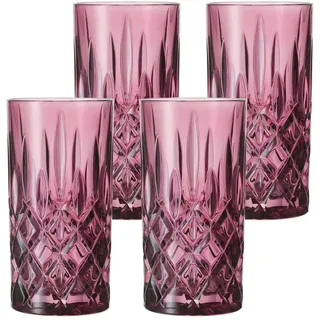 Nachtmann Noblesse Longdrinkglas 0,395 l 4er Set