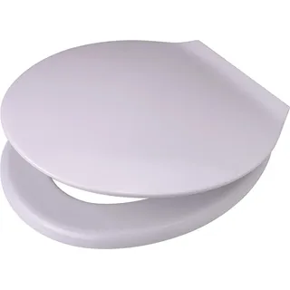 pagette WC-Sitz Exklusiv weiß, m. Edelst.Bef, Duroplast - Weiß