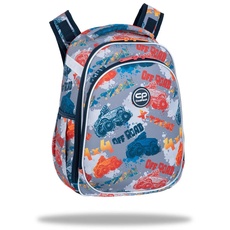 Coolpack F015671, Schulrucksack TURTLE OFFROAD, Multicolor, 40 x 29 x 14 cm