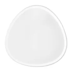 LED-Wandleuchte Klapton, weiß, Ø 85 cm, Aluminium, CCT