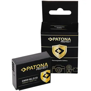 PATONA PROTECT Akku für Panasonic DMW-BLG10