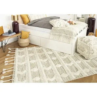 Kayoom Coralia 400 Creme/Khaki 200cmx290cm (RGM69-200-290)