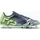 Future 7 Play FG/AG Herren Gray Skies/Elektro Purple/Fizzy Apple 41