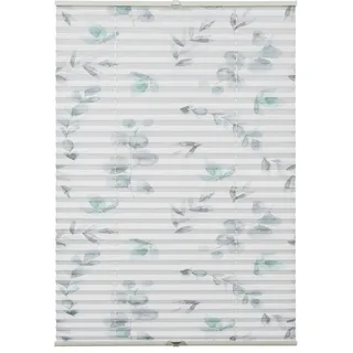 GARDINIA Plissee Concept 80 x 210 cm Zweig/weiß