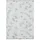Plissee Concept 80 x 210 cm Zweig/weiß