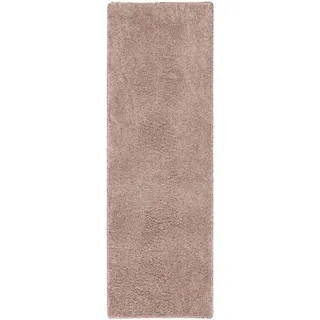 Snapstyle Milano Teppichläufer 80 x 160 cm Rosa