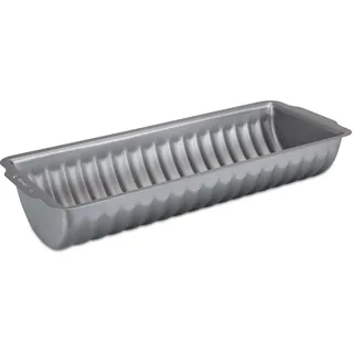 Staedter Städter we love baking Rehrückenform aus Metall, Maße: 30 x 11 cm, Füllmenge: 1500 ml, Temperaturbeständig bis 250 °C, 661448