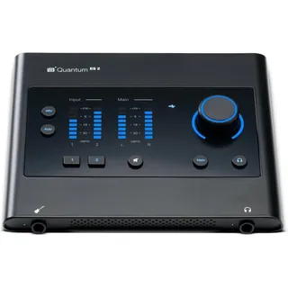 PRESONUS Quantum ES 2 (USB), Audio Interface, Schwarz