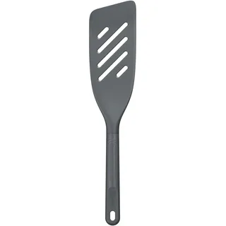 ZYLISS Fischwender Pfannenwender geschlitzt aus Kunststoff mit Weizenstrohfasern