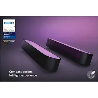 Philips Hue Play Schwarz 2 St.