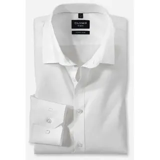 Olymp Businesshemd »No. Six super slim«, beige
