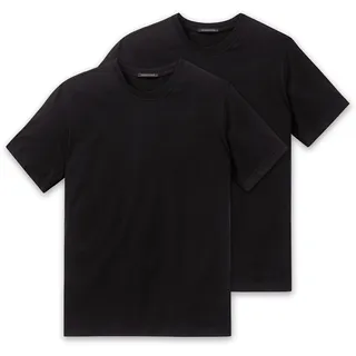 SCHIESSER American T-Shirt schwarz XXL