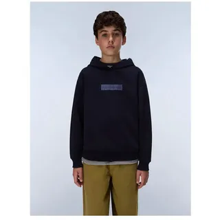 Napapijri New Box Logo Sweatshirt Blau 10