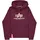Herren Hoodie Dark Cherry 3XL