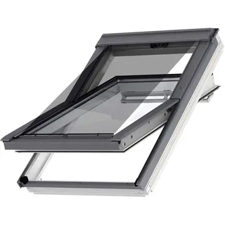 VELUX Hitzeschutz-Markise, U04, U08, U10, UK04, UK08, UK10, Schwarz | Hitzeschutz, lässt Licht herein, wartungsfrei