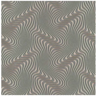 Fashion for walls Guido Maria Kretschmer Vliestapete 10146-15 Fashion For Walls welle schwarz, 10,05 x 0,53 m