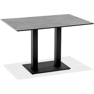 Niehoff Klapptisch Ø 125 x 74 cm Grau