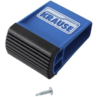 Krause »STABILO«, Traversenfußkappe 64x25 mm, blau,