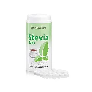 Stevia-Tabs mit Rebaudiosid A - 40 g