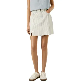 Pepe Jeans Mini Menta High Waist Denim Short Rock - Denim - XL