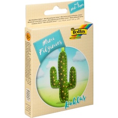 Magni Mini Filznähset Kaktus 6-teilig, Handarbeitsset