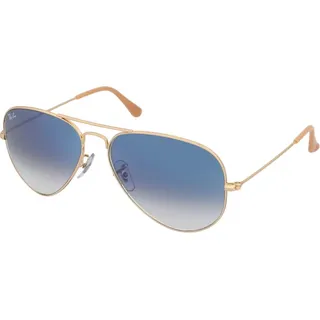 Ray-Ban Original Aviator RB3025 - 001/3F Scheibendurchmesser: 58 - Bunt