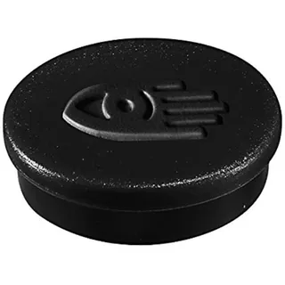 Legamaster 7-181201 Haftmagnete circa 850 g, schwarz 10er Karton