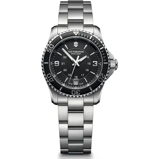 Victorinox Maverick Small Taucheruhr Edelstahl - Silber