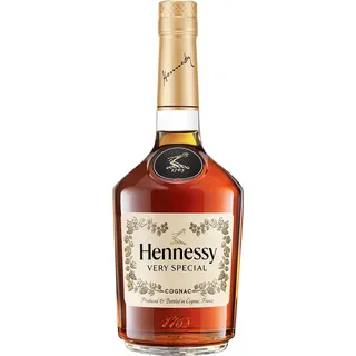 Hennessy V.S Cognac, 70cl | Ikonischer Cognac aus Frankreich | Elegant & lebhaft mit Noten von Eiche, Vanille & Früchten | Für Cocktails, on the rocks & pur