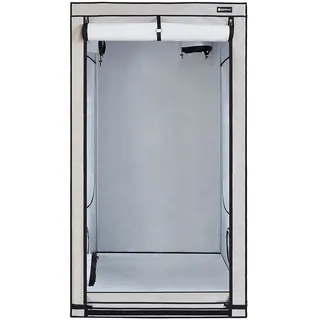 HOMEbox Wachstumszelt 120 x 120 x 220 cm Beige
