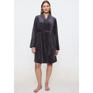 Triumph Morgenmantel Fleece Robe 01« 0Kann, 2 Stk. warmer Morgenmantel