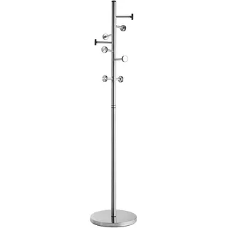 Alco Garderobenständer Alco-Albert 41 x 182 cm Silber