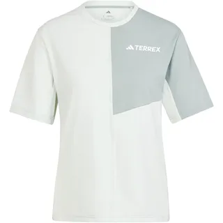 adidas Damen Terrex Multi Climacool T-Shirt, Linen Green, XXS