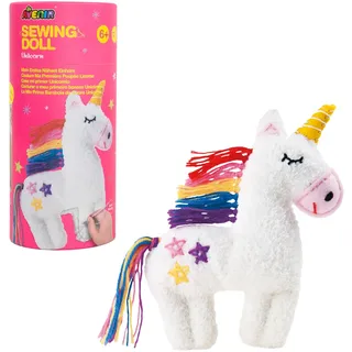 Avenir Nähset Einhorn Bastelset